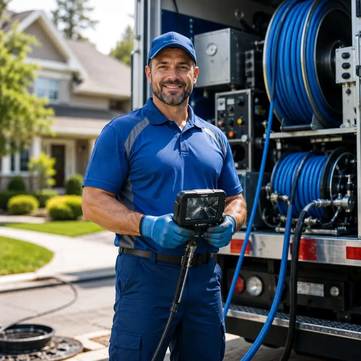 Local outdoor drain cleaning specialists in Windsor, CT